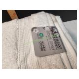 (3) Purely Indulgent 100% Cotton Bath Towel