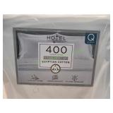 Hotel Signature Sateen Egyptian Cotton Sheet Set
