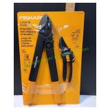 Fiskars Lopper & Pruner Set