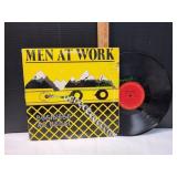 Men at Work Business As Usual Vinyl Album