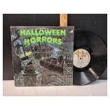 Halloween Horrors Vinyl Album
