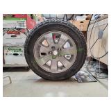 Goodyear Fortera 245/60P18 w/ 5-Lug Wheel