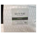 South Point Home Fashions 4pc Sheet Set, Full