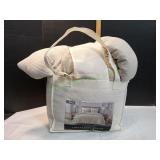 Evergrace 3pc Waffle Comforter Set Beige, King