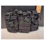 Acme Stacker M4/M16 Triple Magazine Pouch, Black