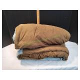 Two-Tone Queen Comforter