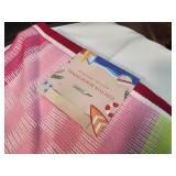 Fouta Beach Towel, Geo Stripe