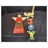 (1) Peace & (1) Joy Holiday Wall Art