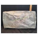 Vtg Coca-Cola Aluminum Cooler Side