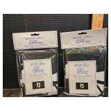 (2) 3x5 POW/MIA Flags w/ Grommet Holes