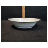 Vtg Noritake Fairmont Oval Serving Bowl