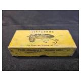 Vtg Fred Arbogast Jitterbug Fishing Tackle