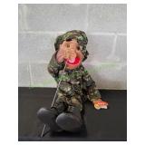 Sunny Puppets Army Soldier Full-Body Hand Puppet