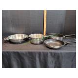 Lot of Skillets & Pans