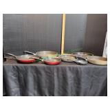 Lot of Skillets