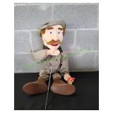 Sunny Puppets Safari Man Full-Body Hand Puppet