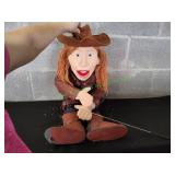 Sunny Puppets Cowgirl Full-Body Hand Puppet
