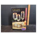 Cellini Crystal Stemware Set