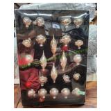 Silver Christmas Ornaments