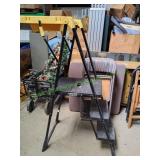 Cosco Heavy-Duty Step Ladder w/ Work Tray