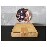 The Veteran Norman Rockwall Plate