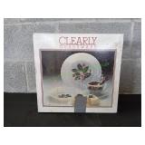 Clearly Glassware 20pc Dinnerware Set