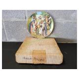 Love Divine By Cicely Mary Barker Plate