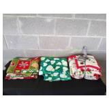 (3) Throw Blankets