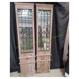 Uttermost Rustic Mirror Wall Panel