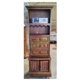 Vtg General Electric Stereo Cabinet, Model G504h