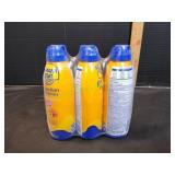 Banana Boat Sunscreen Spray, SPF50+, 4.5oz, 3pk