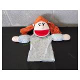 Puppet Partners Red Haired Girl Hand Puppet