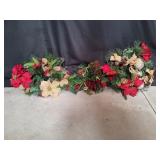 (3) Holiday Door Wreaths