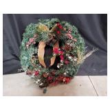 Holiday Door Wreath