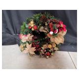 Holiday Door Wreath