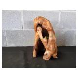 Handcrafted Tropical Driftwood Decoration