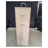 Legal Size 4-Drawer File Cabinet