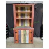 Primitive Style Multi-Tone Hutch