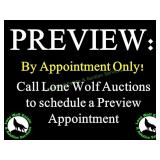 PREVIEW BY APPOINTMENT