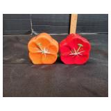 True Living Outdoors Flowers Salt & Pepper Shakers