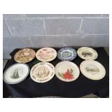 (8) Decorative Plates