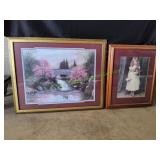 Framed The Old Stone Bridge by Joe Sambataro