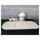 Vtg Homespa Model 4000 Personal Whirlpool Spa