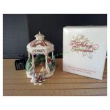 Holiday Splendor Lighted Fiber Optic Gazebo