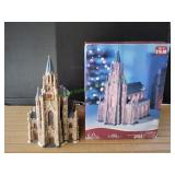 Holiday Time Christmas Village Church
