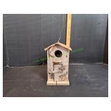 Wooden Bird House