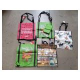 (5) Retailers Carry Tote Bags