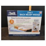 Contour 2-in -1 Back Relief Wedge, As Seen on TV