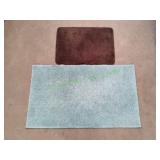 (2) Bath Rugs