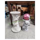 (2) Garden Spear Stands